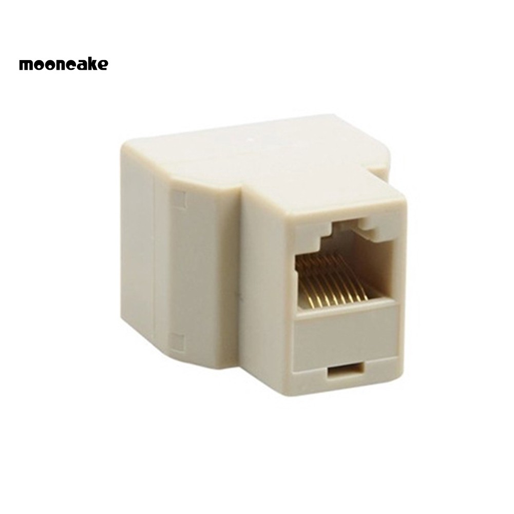 Bộ Chia Mạng Lan 1 Sang 2 Cat6 / 5 / 5e Rj45 Lan Ethernet