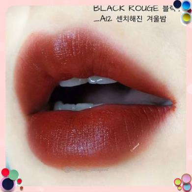 Son Kem Lì Black Rouge A12/A6/A26/A31/A32/a37/HV04/HV05/HG04_SIÊU HOT