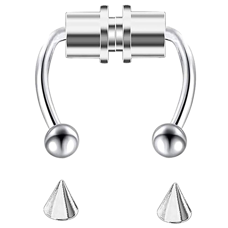 Khuyên Mũi Nam Châm Chất Liệu Hợp Kim | BigBuy360 - bigbuy360.vn