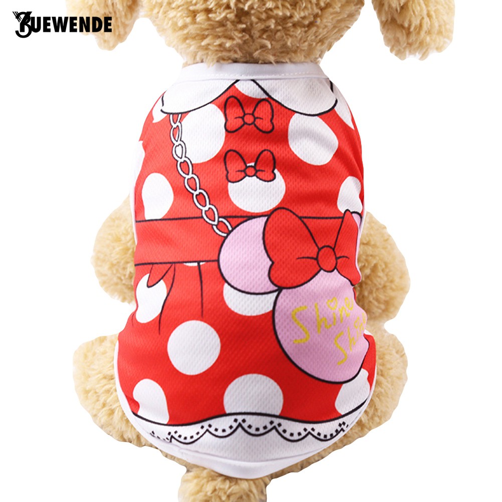 Áo Kẻ Sọc Cho Thú Cưng