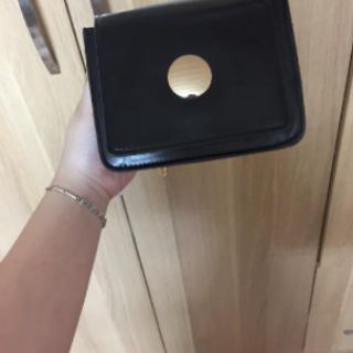 Túi đeo chéo mini phối dây xích