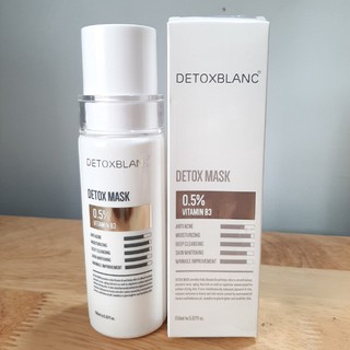 Mặt nạ thải độc Detox Blanc