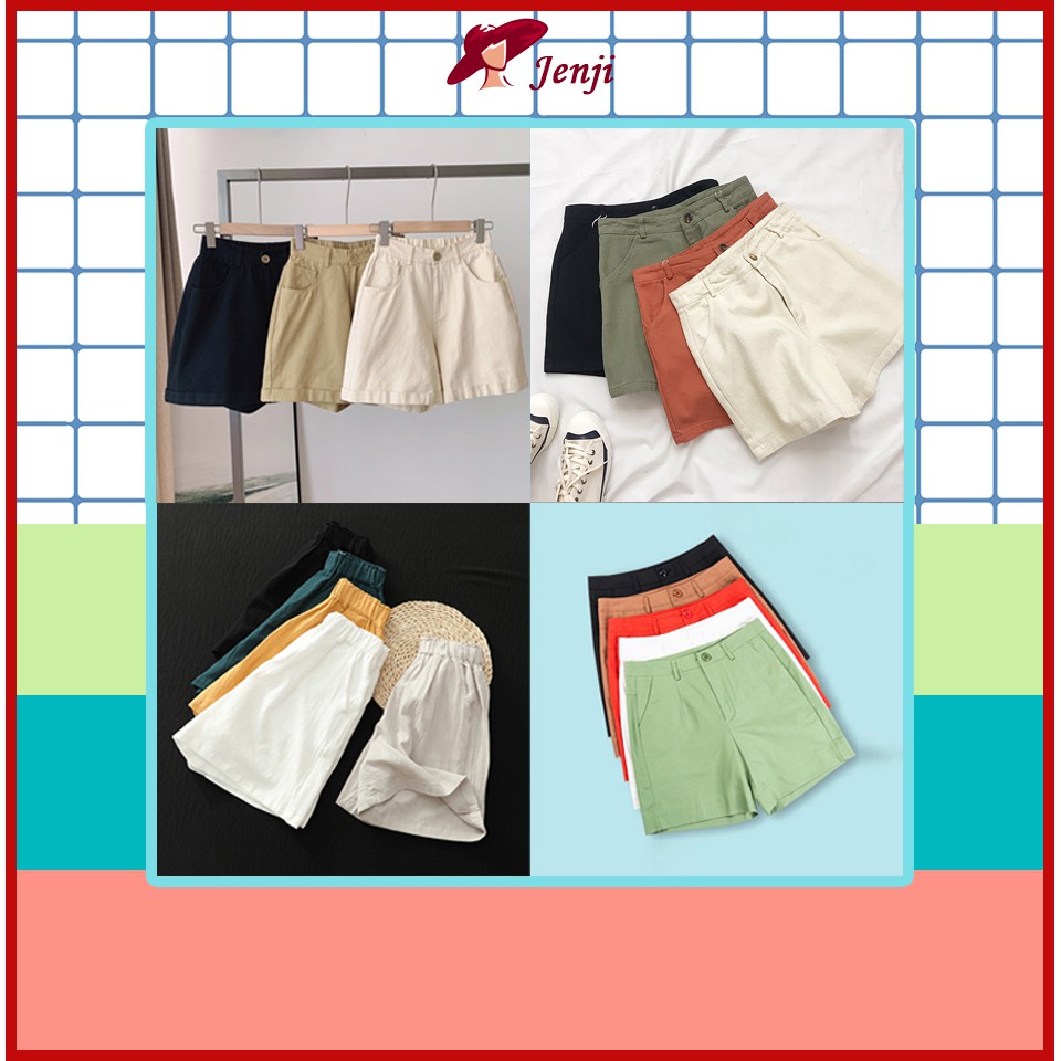 [ FREESHIP ] Combo 2 Quần Short Nữ 🎁 Các mẫu quần Hot 2021 🎁