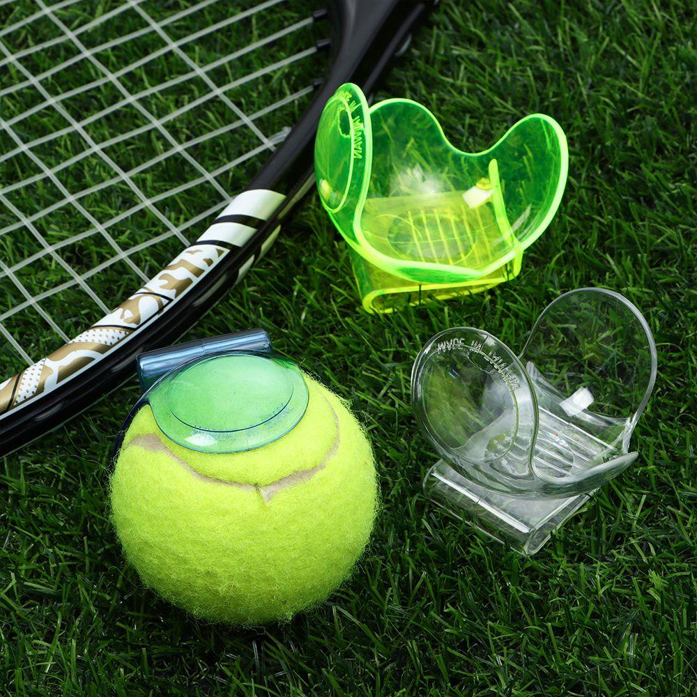 JONYE Kẹp Bóng Tennis Bằng Nhựa Trong Suốt Siêu Bền Tiện Dụng