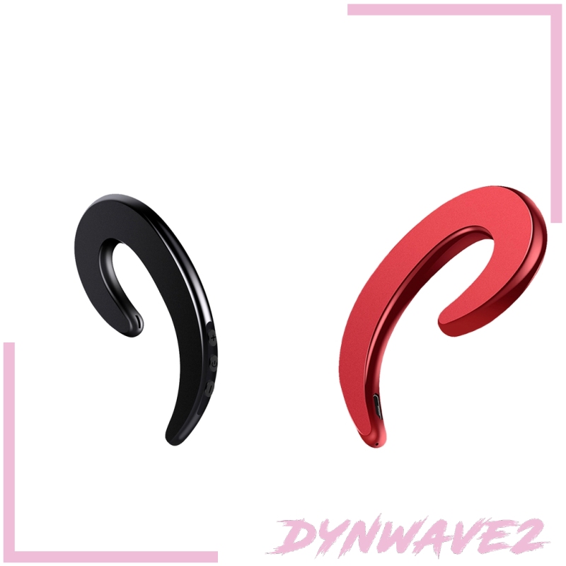 [DYNWAVE2]2 Pieces Bone Conduction Earphone Wireless Bluetooth Headphone for Phone