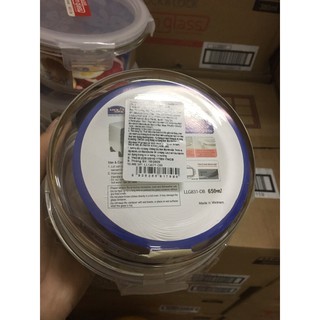 Hộp thủy tinh lock and lock 600ml , 650ml cao cấp
