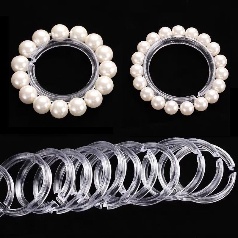 Set 10 Giá Đỡ Acrylic Trong Suốt Trưng Bày Trang Sức