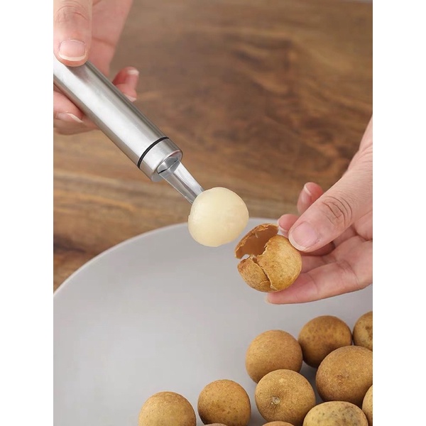Bút xoáy hạt nhãn, hạt vải