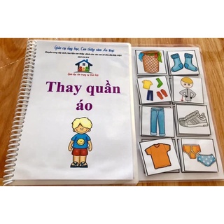 Combo 4q kỹ năng cho bé