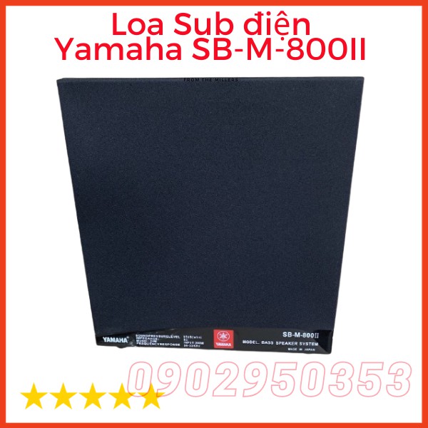 Loa Sub Yamaha SB-M-800II-Chuyên dùng cho KARAOKE gia đình