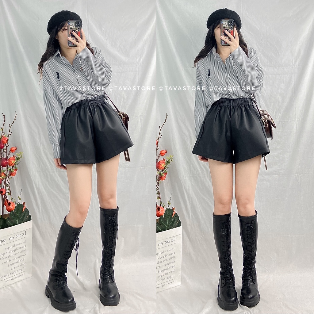 Quần Short da