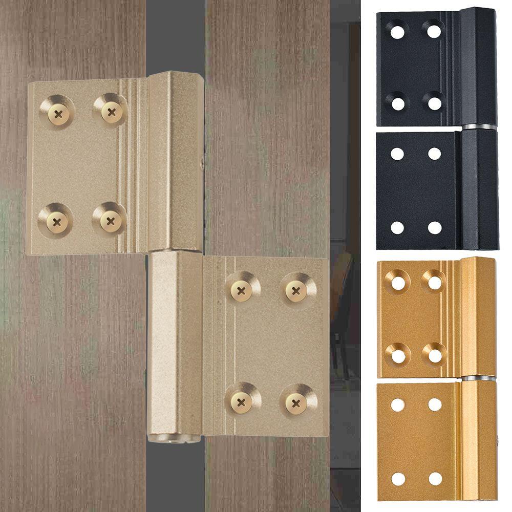 CONOPERY Bản Lề Cửa Xoay 180 Độ Hình Lá Cờ Chất Lượng Cao