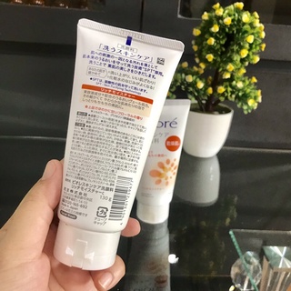 Sữa rửa mặt Biore Nhật (Màu Cam Dành cho Da Khô )