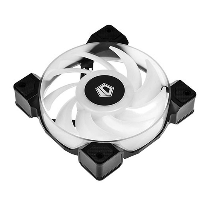 Bộ Fan Case ID Cooling DF-12025-ARGB TRIO 3pcs Pack kèm remote - Hàng Chính Hãng - Bảo hành 12 tháng