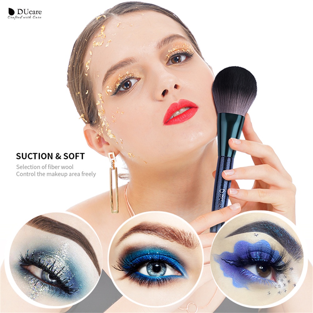 Set 8 Cọ Trang Điểm DUcare Chất Liệu Tổng Hợp Cao Cấp