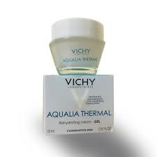 Gel Dưỡng Vichy Cấp Nước, Giữ Ẩm Cho Da Vichy Aqualia Thermal Rehydrating Cream Gel 15ml