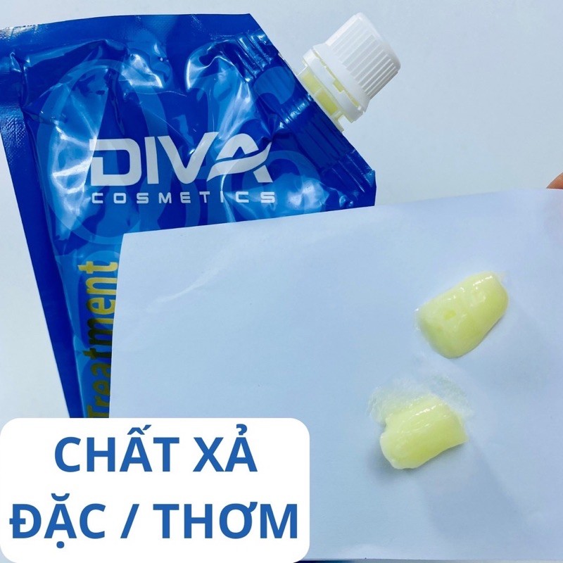 ( Sale giá sốc ) kem hấp ủ  phục hồi tóc diva colagen 500ml