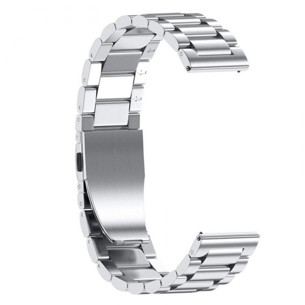 Dây Đeo Tay Bằng Thép Không Gỉ 3 Hạt Kim Loại Thay Thế Cho Đồng Hồ Fossil GEN 6 44mm/GEN 5 5E 44mm/GEN 5 LTE 45mm 22mm