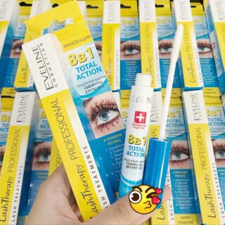 Huyết thanh dưỡng mi Eveline 8in1 Total Action