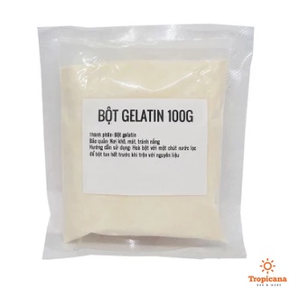Bột Gelatin Ewald - Túi 100g