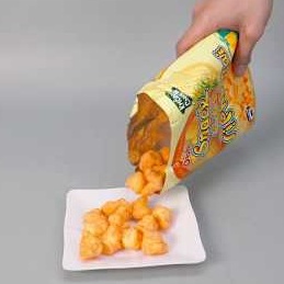 Bim bim Oishi snack bắp vị phô mai 32g pho mai phomai