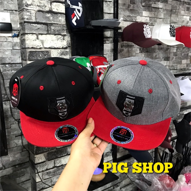 Nón Snapback,mũ hiphop đầu sư tử cá tính