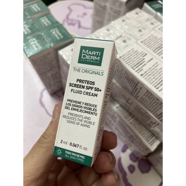 Kem Chống Nắng Mart.iderm Minisize 2ml +2.2%