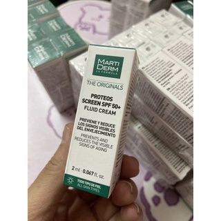 Kem Chống Nắng Mart.iderm Minisize 2ml +2.2%