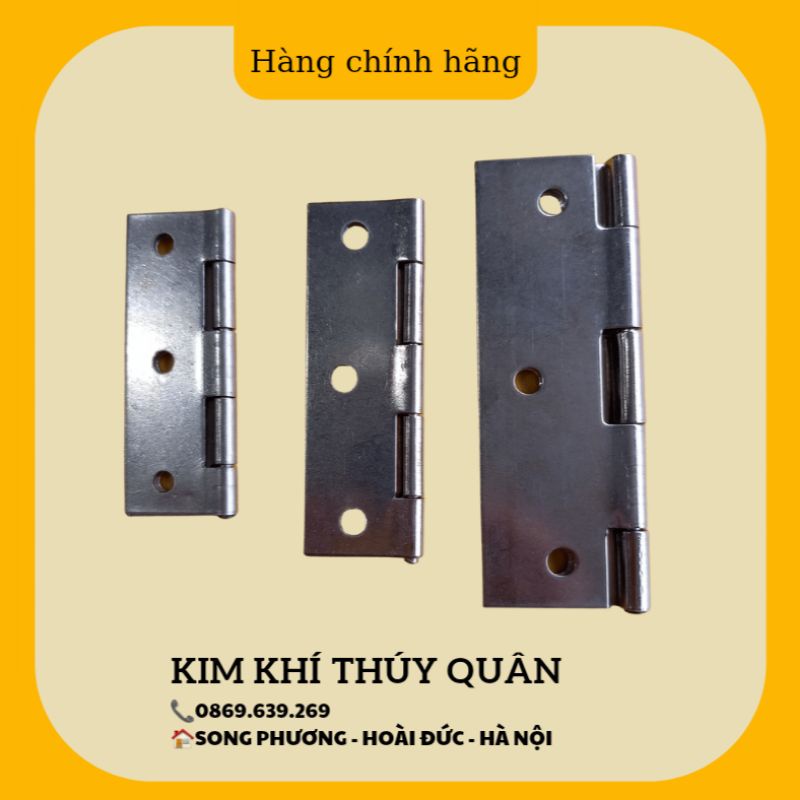 BẢN LỀ LÁ NHIỀU KÍCH CỠ