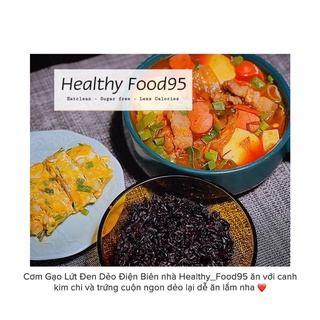 GẠO LỨT  Đen Dẻo Điện Biên (1kg) loại ngon