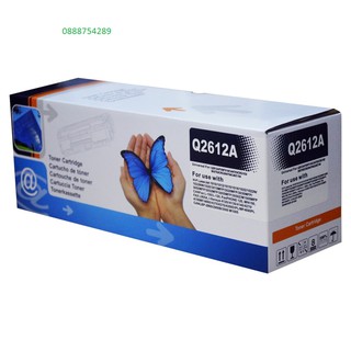 Hộp mực KIDO 12A dùng cho máy in HP LJ 1010- 1020- 3030- 3050- Canon LBP 2900- MF 4000- 4100 - HMKIDO12A