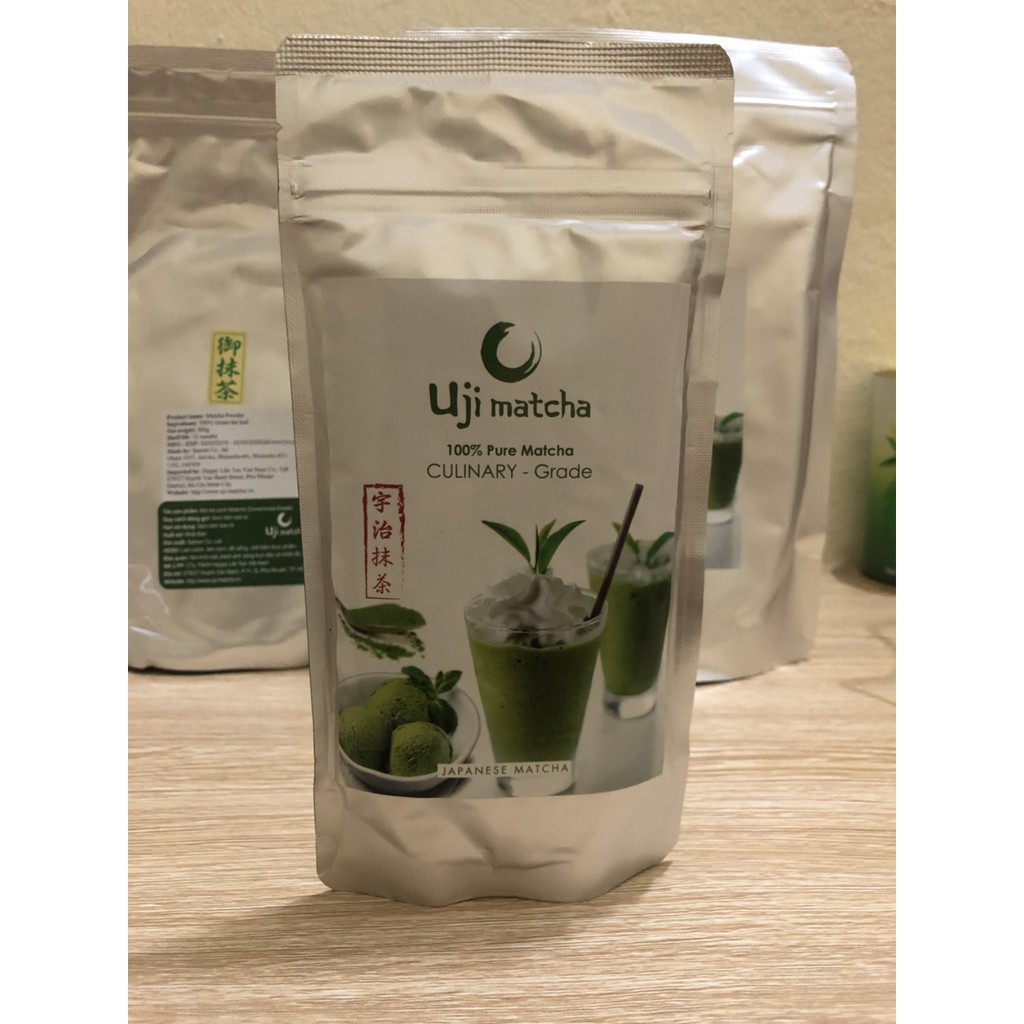 Bột trà xanh Uji-matcha (Culinary 100g)
