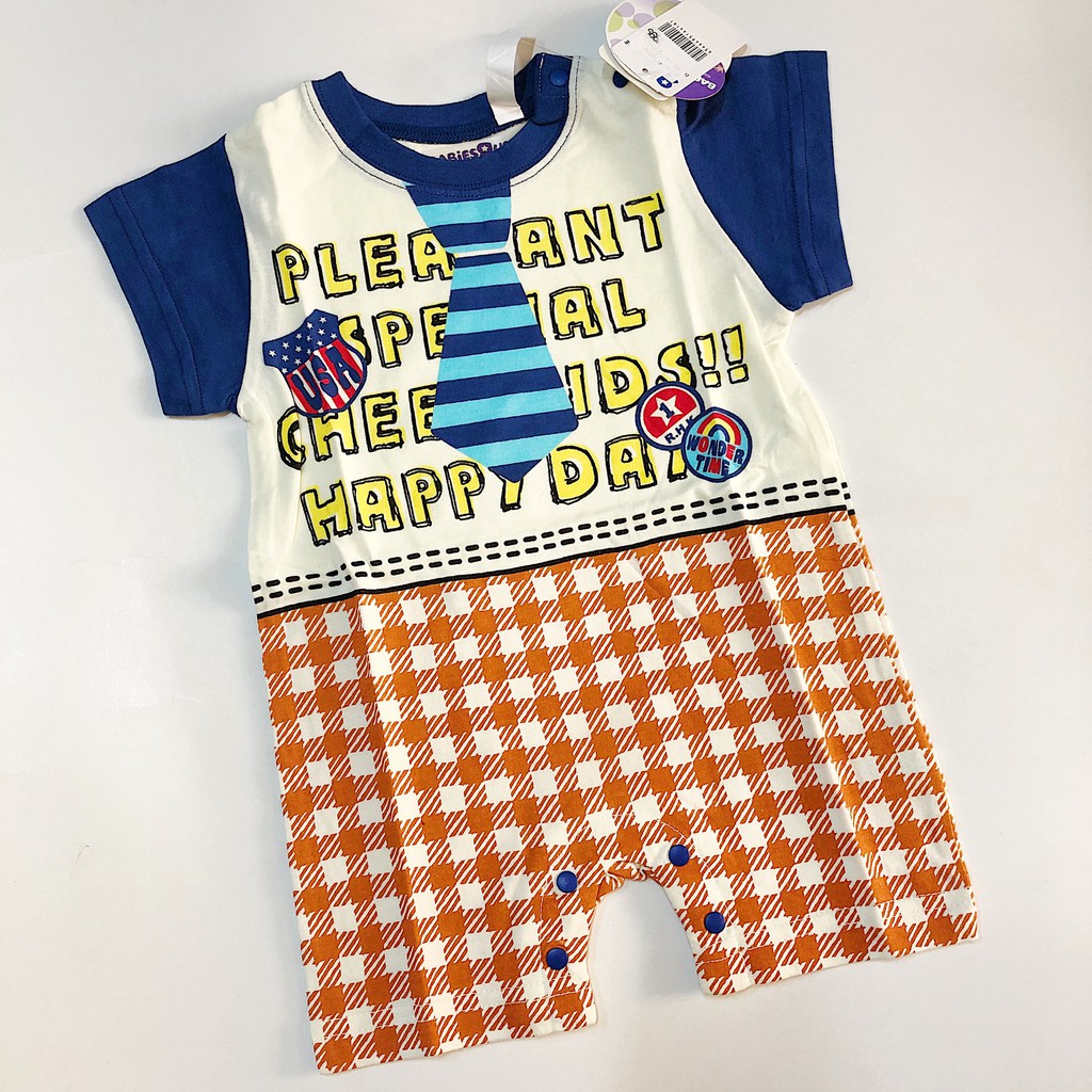 Bodysuit cho bé Elfindoll - Hàng nội địa Nhật