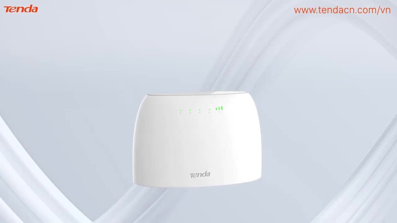 [Mã ELBAU5 giảm 5% tối đa 500K] Tenda Bộ phát Wifi di động 4G LTE 4G03 - Hãng phân phối chính thức | BigBuy360 - bigbuy360.vn