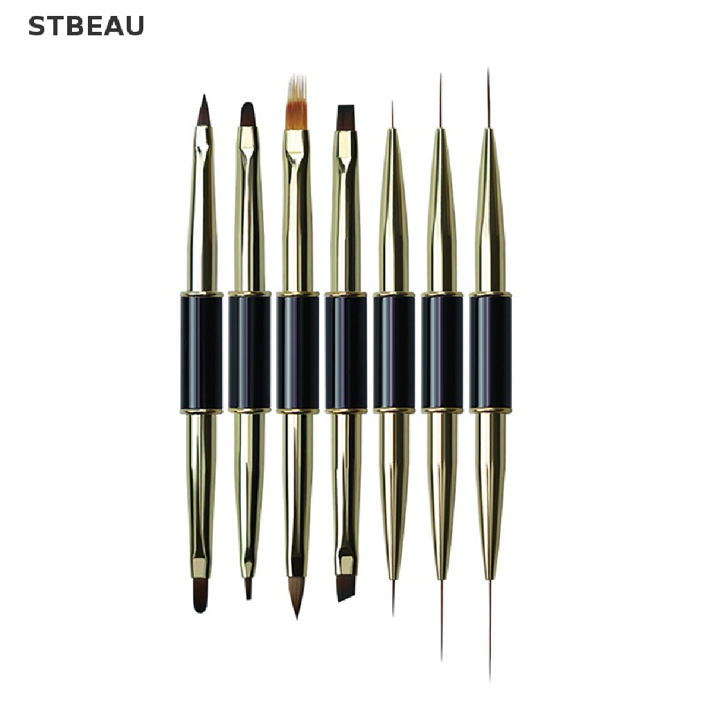 [Hàng mới về] Cọ hai đầu vẽ móng/ đắp nối dài móng acrylic uv gel