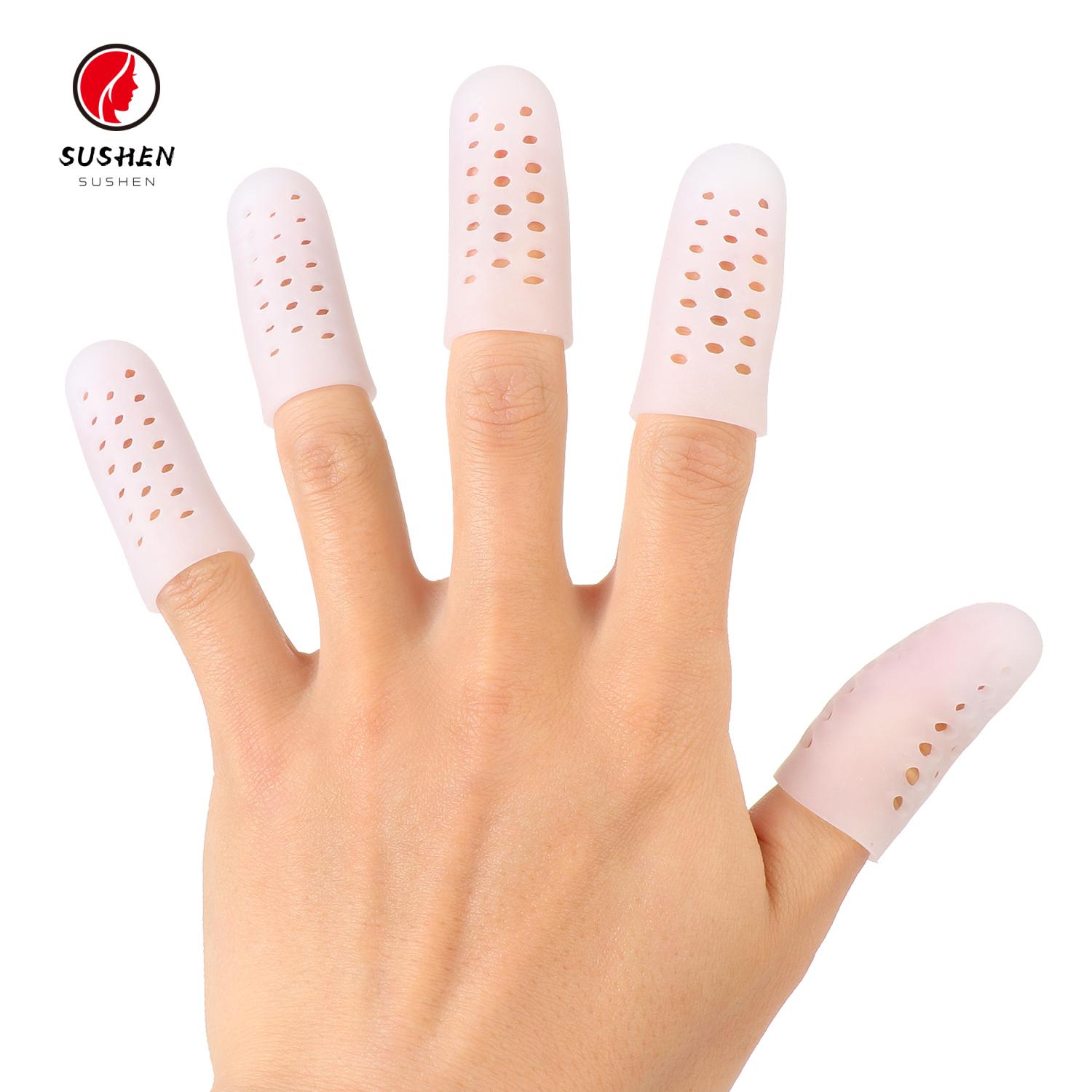 (Hàng Mới Về) Dụng Cụ Bảo Vệ Ngón Chân Bằng Silicon Thoáng Khí | BigBuy360 - bigbuy360.vn