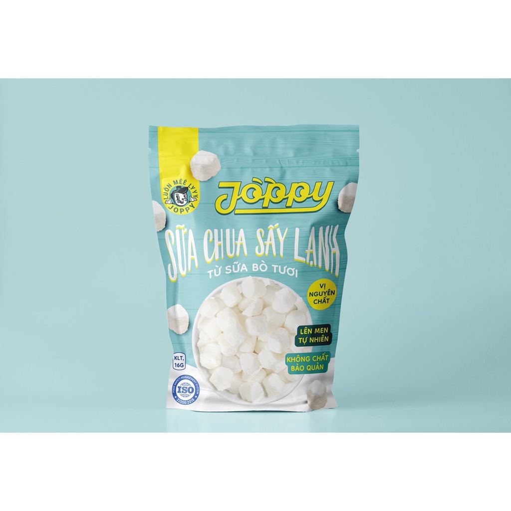 Sữa chua sấy lạnh vị nguyên chất Joppy