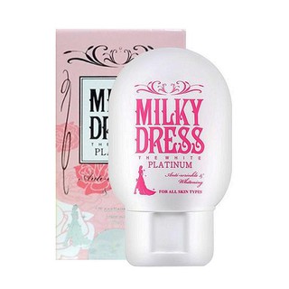 Kem dưỡng trắng và chống lão hóa Milky Dress