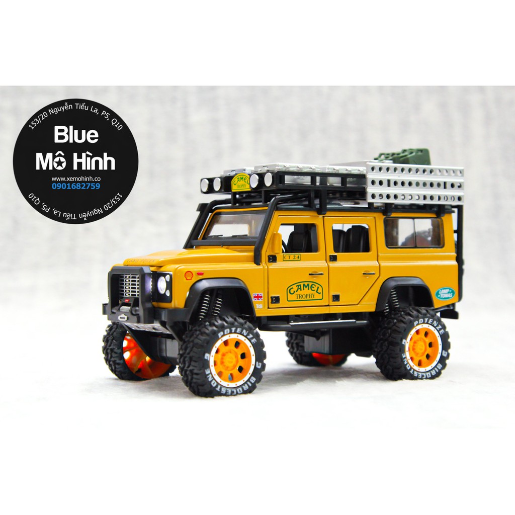 Blue mô hình | Xe mô hình Range Rover Defender SUV 1:28