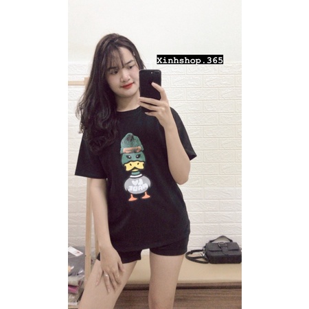 [Hàng đẹp] Áo thun tay lỡ phom rộng , chất liệu cotton