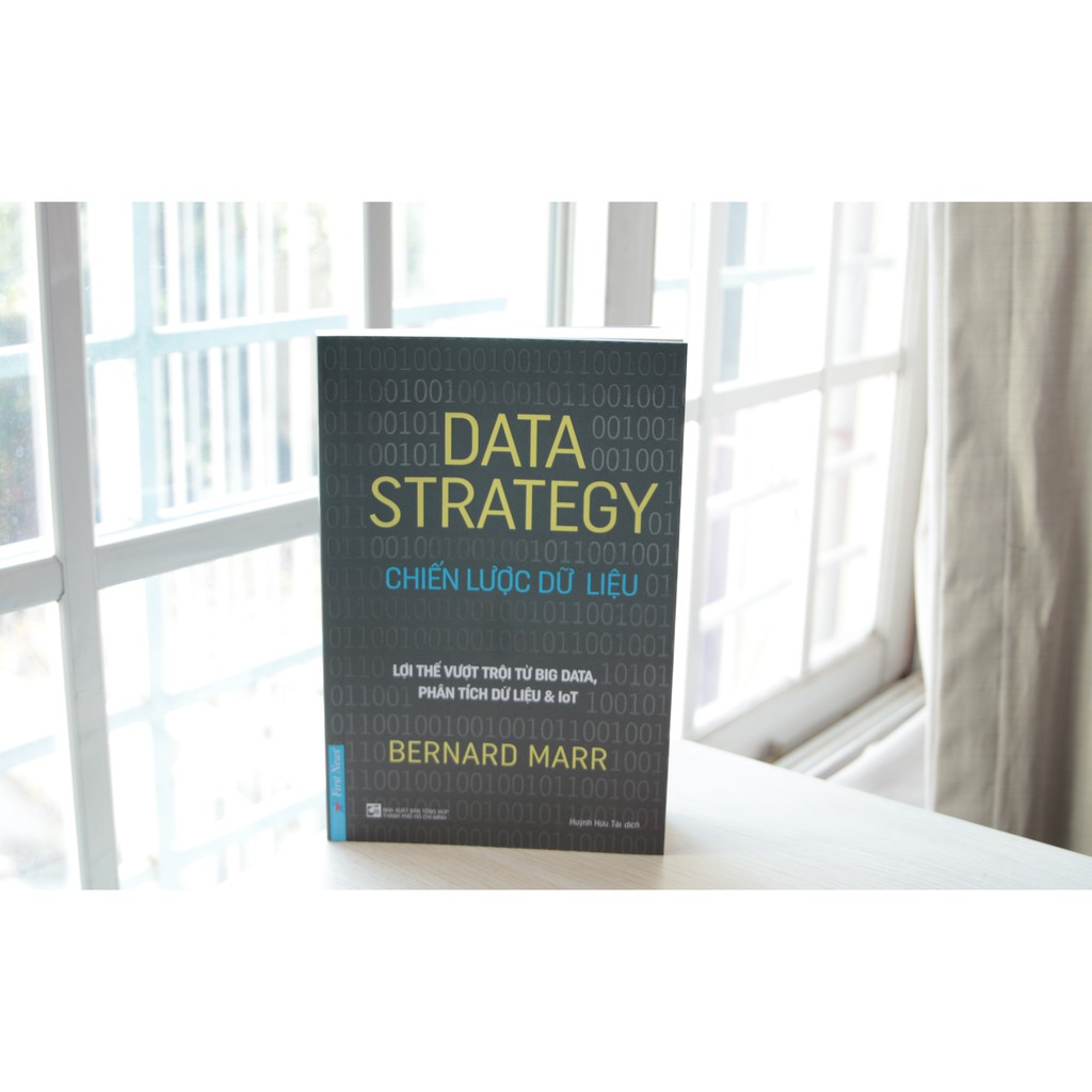 Sách - Data Strategy - Chiến Lược Dữ Liệu