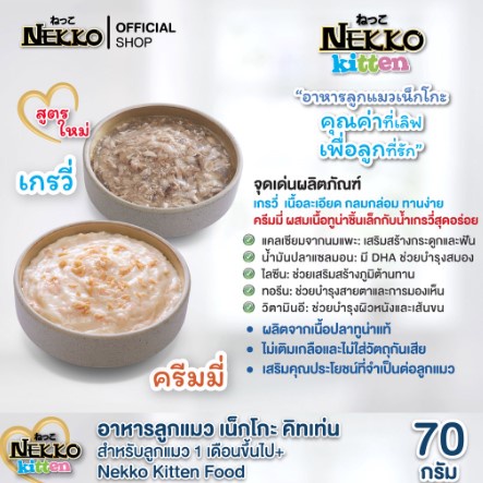 NEKKO KITTEN PATE CHO MÈO CON TỪ THÁI LAN