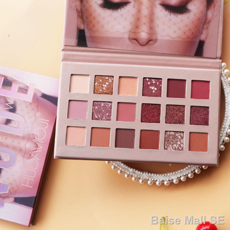 Phấn mắt nhũUltra Fire Color Desert Bảng phấn mắt Sequined Glitter Rose Palette Starter Set