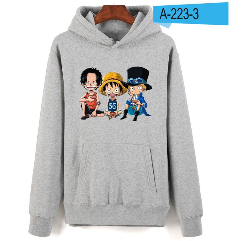 Áo Hoodie In Hình One Piece Size S-3Xl Thời Trang Cho Nam Nữ | BigBuy360 - bigbuy360.vn