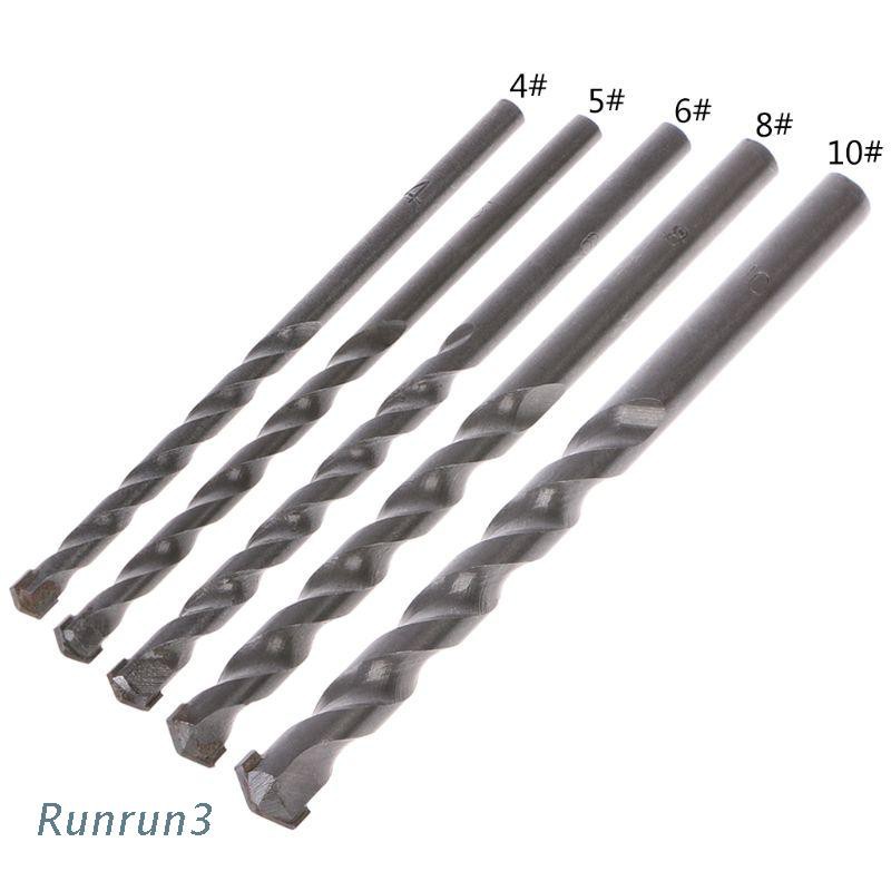 Mũi Khoan Bê Tông Cacbua Vonfram 4 / 5 / 6 / 8 / 10mm