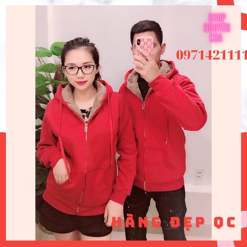 Áo Khoác Đôi Hoặc Nhóm Chất Đẹp Lót Lông