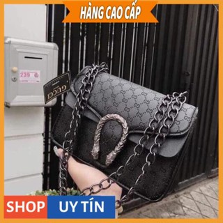 TÚI XÁCH NỮ GIÁ RẺ TÚI XÁCH NỮ ĐẦU RỒNG SANG TRỌNG TXDRONG03 + hình thật