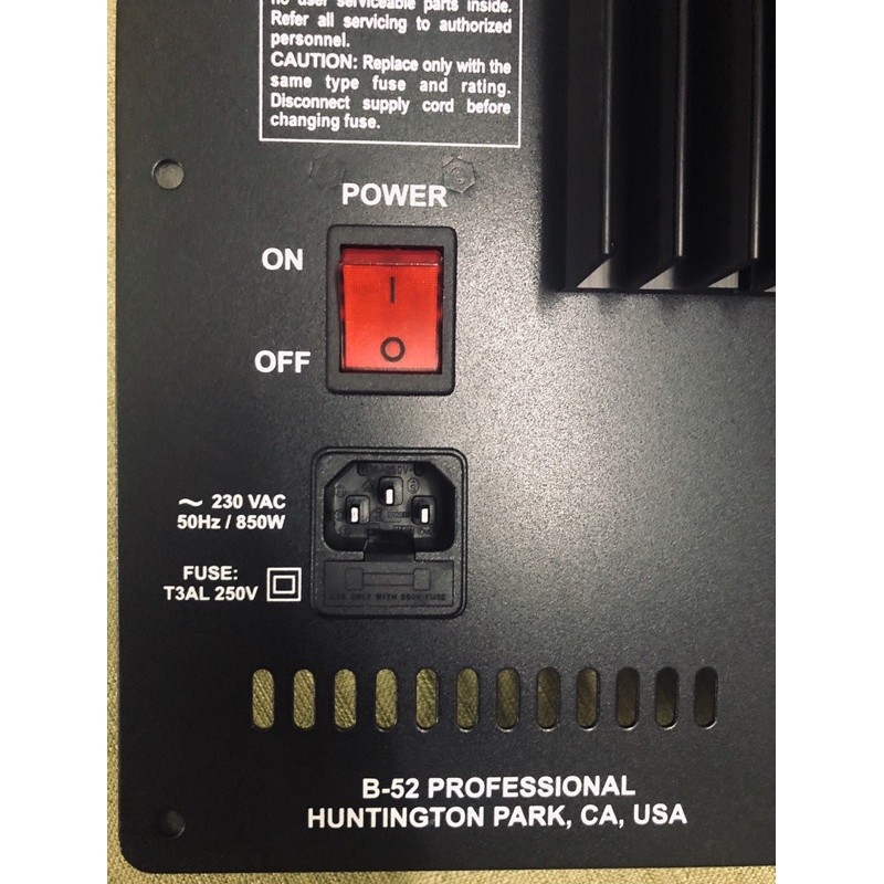 Amply full 40 thương hiệu B52 Mỹ nòi