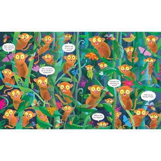 Sách - Book And Jigsaw In The Jungle