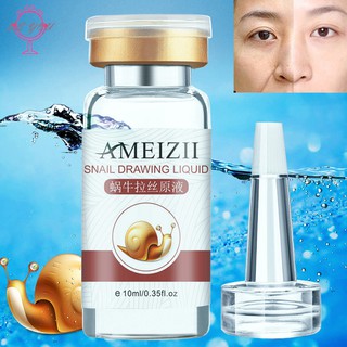 BY Hyaluronic Acid Snail Essence Moisturizing Whitening Lifting Anti-Aging Essence Face Care